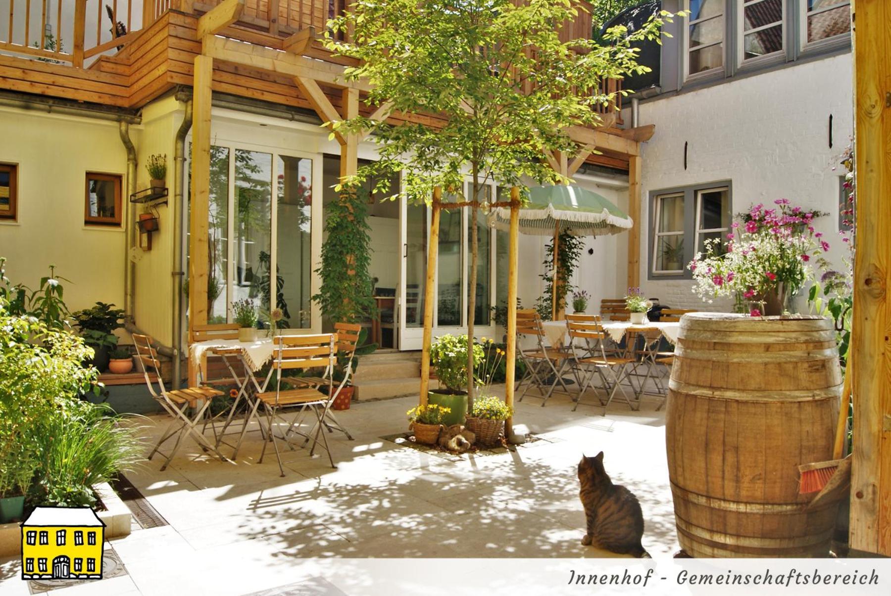Das Gelbe Haus - Drei Besondere Ferienwohnungen Flensburg Exterior foto