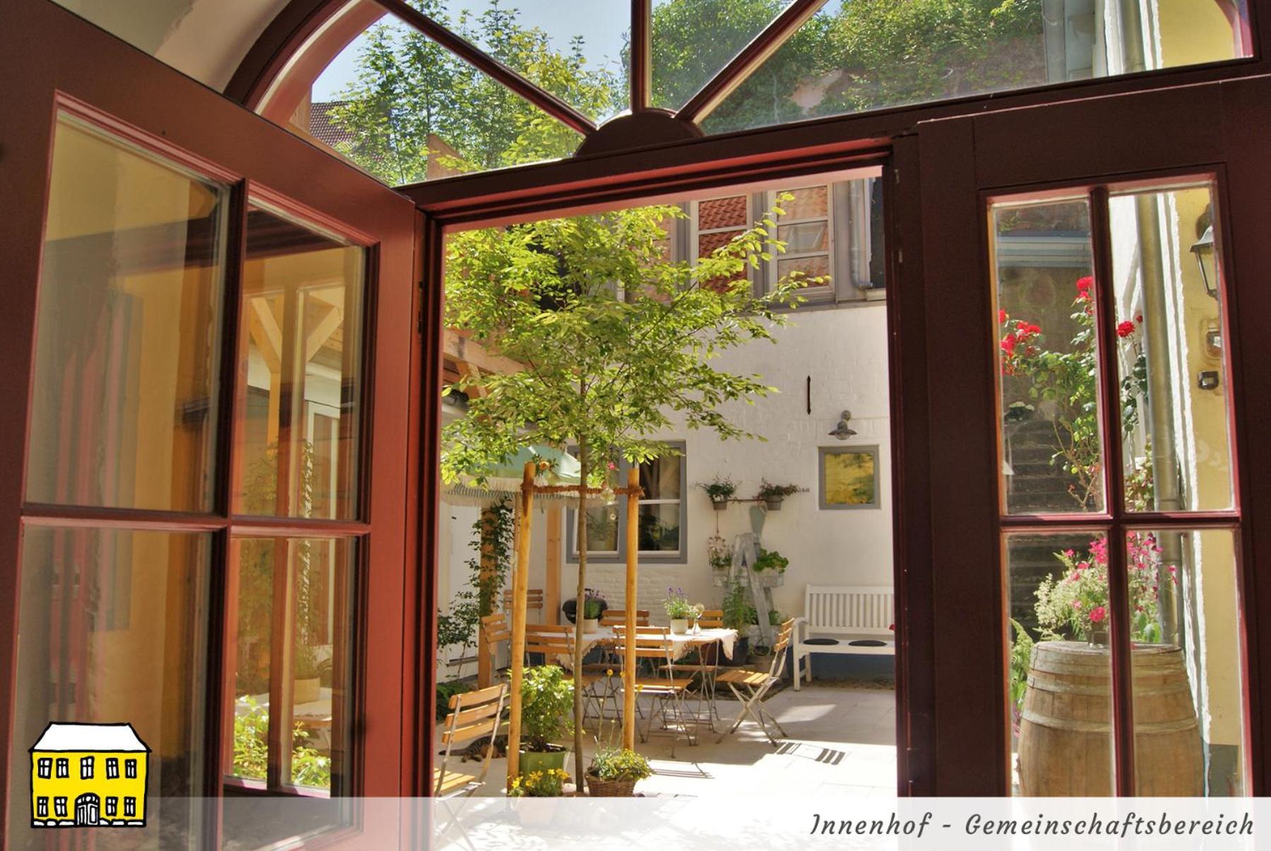 Das Gelbe Haus - Drei Besondere Ferienwohnungen Flensburg Quarto foto