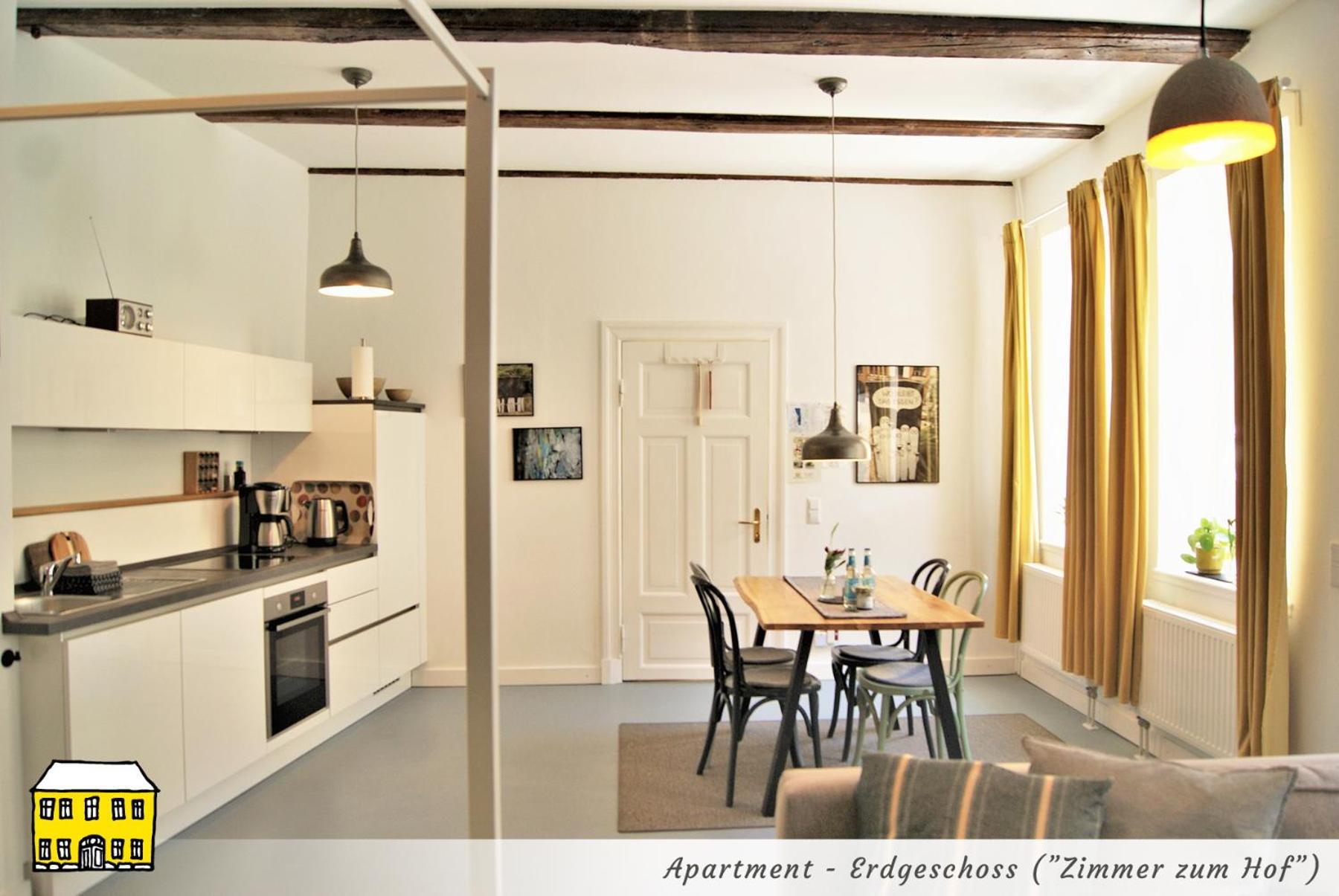 Das Gelbe Haus - Drei Besondere Ferienwohnungen Flensburg Quarto foto