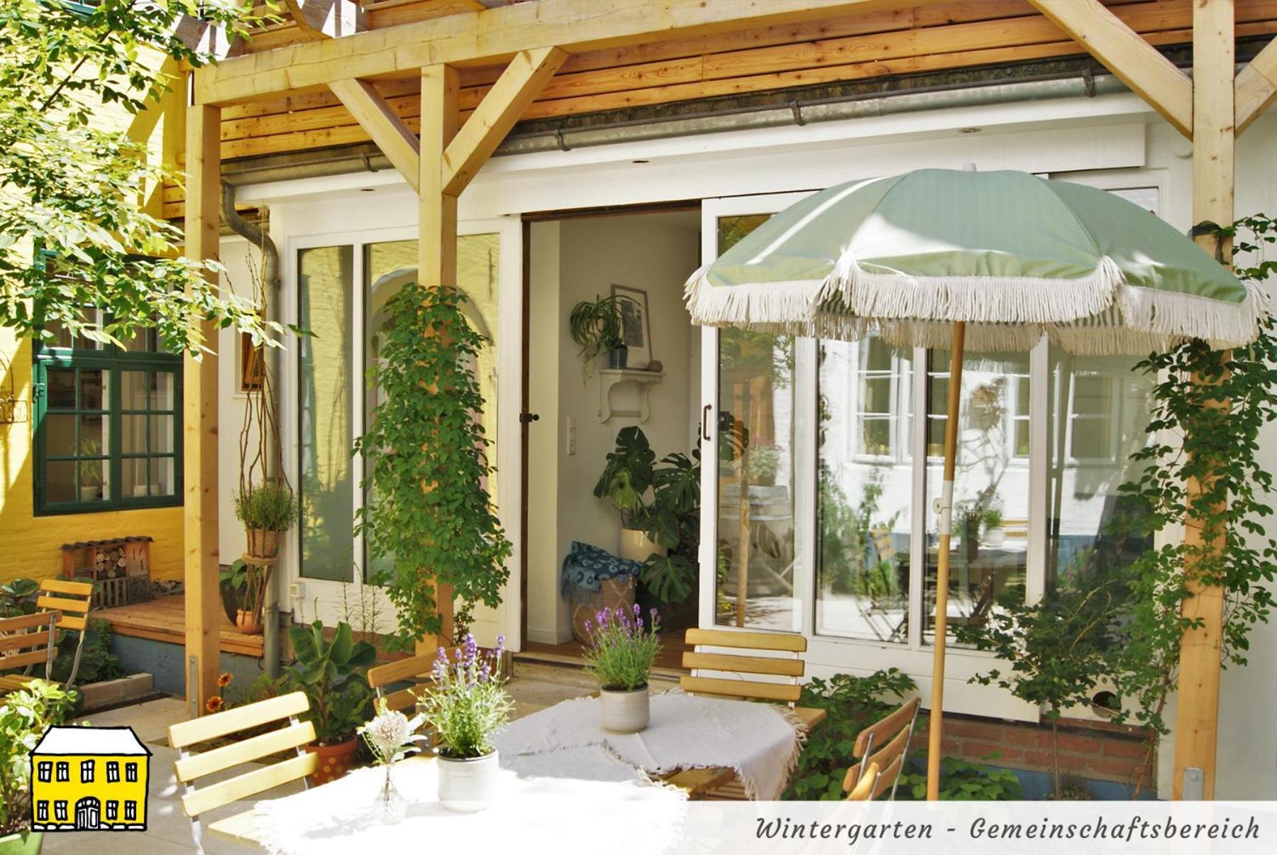 Das Gelbe Haus - Drei Besondere Ferienwohnungen Flensburg Quarto foto
