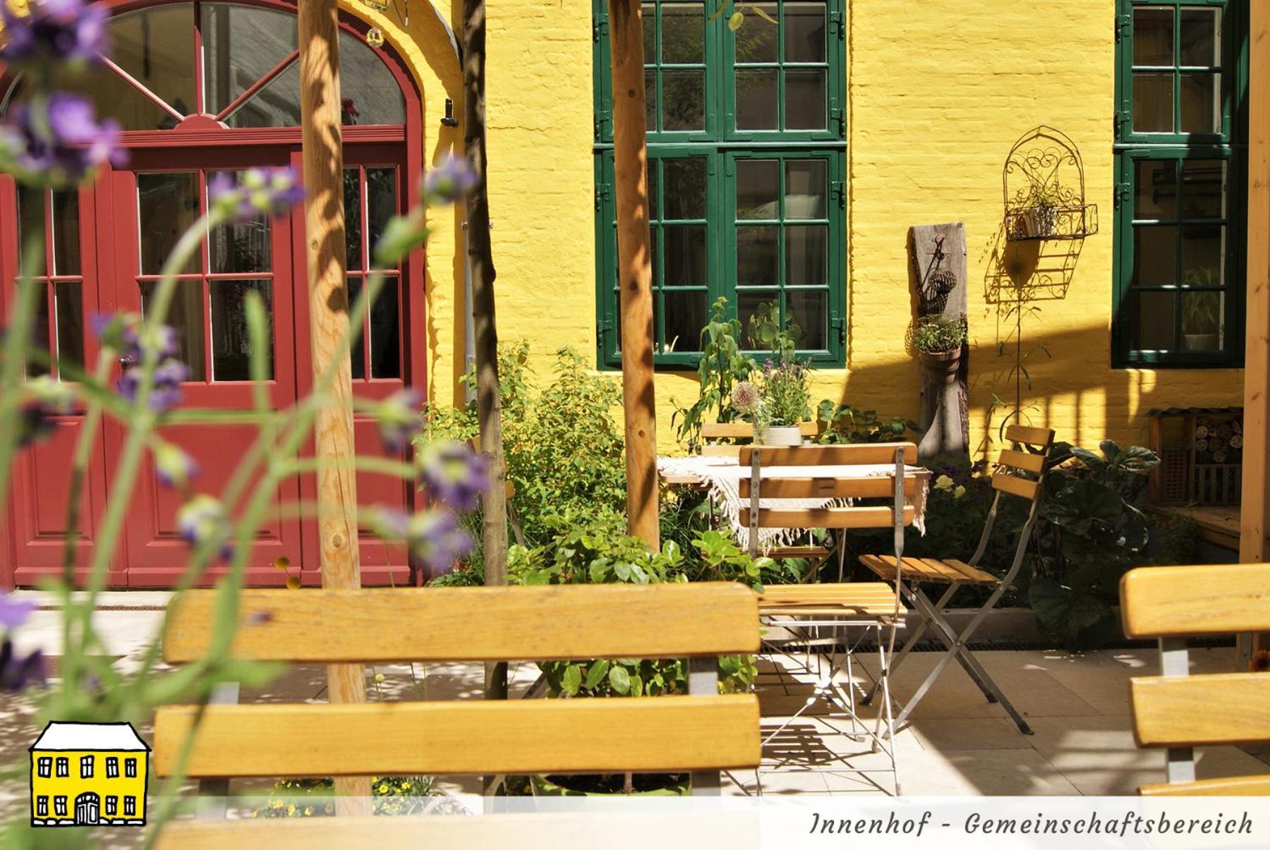 Das Gelbe Haus - Drei Besondere Ferienwohnungen Flensburg Quarto foto