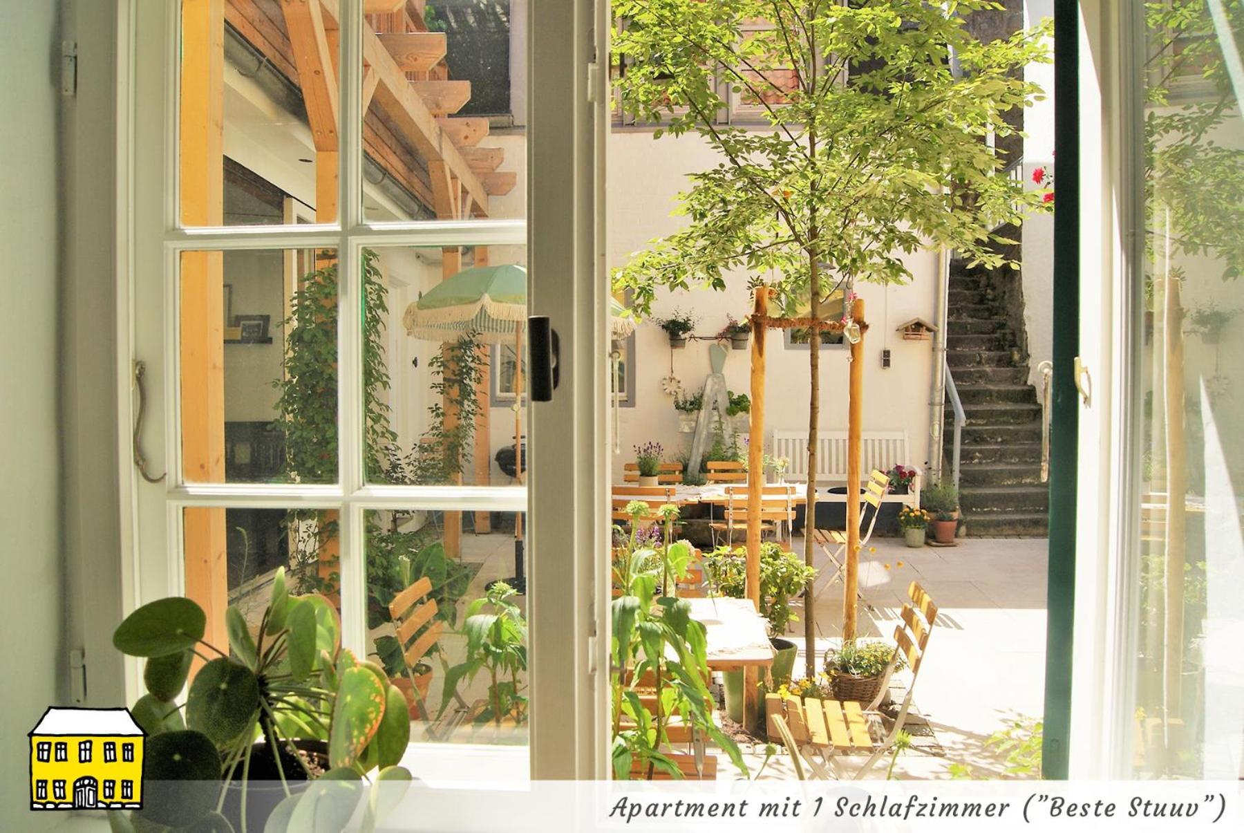 Das Gelbe Haus - Drei Besondere Ferienwohnungen Flensburg Quarto foto