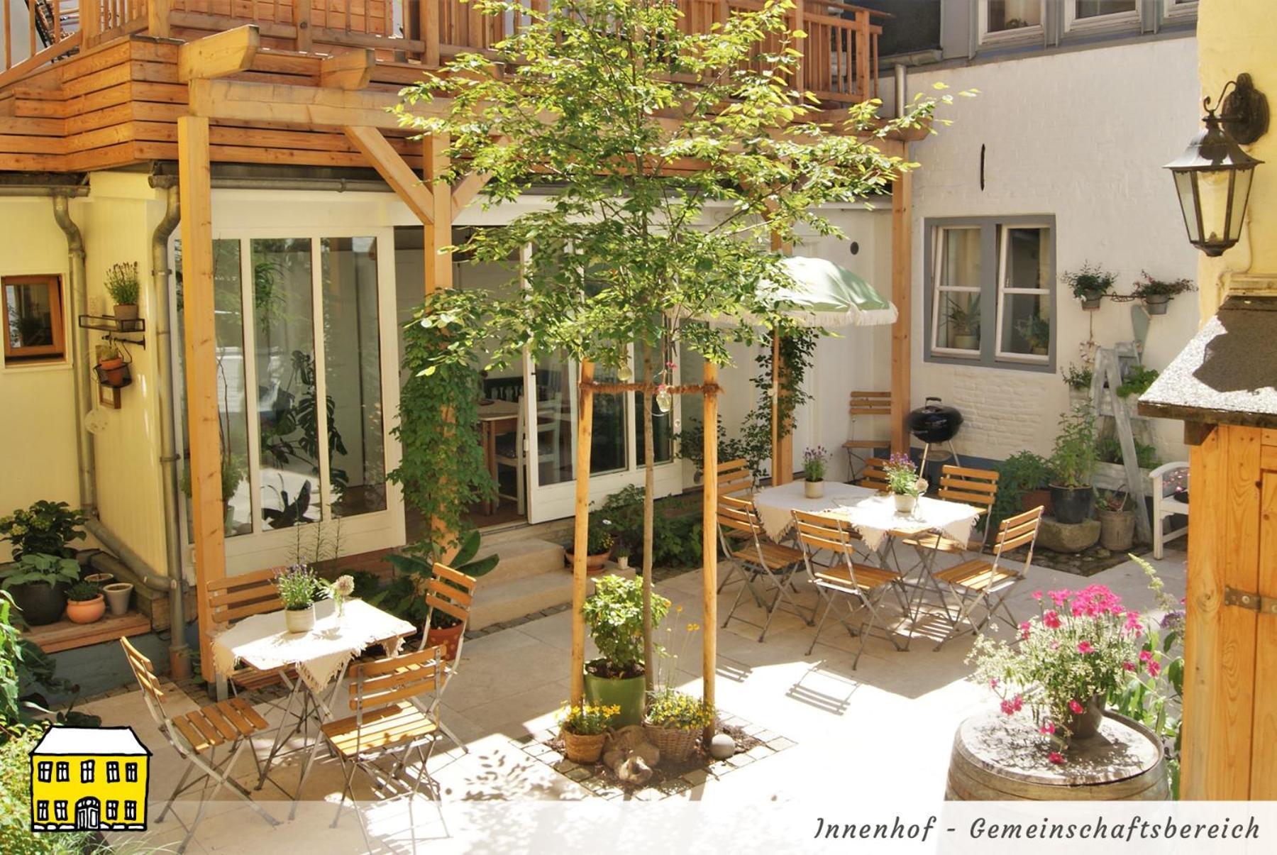 Das Gelbe Haus - Drei Besondere Ferienwohnungen Flensburg Quarto foto